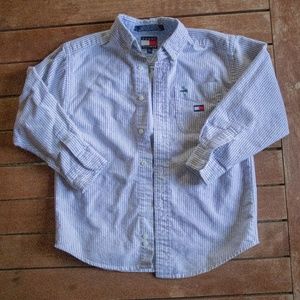 Tommy Hilfiger Boy's Long-sleeved Button Down